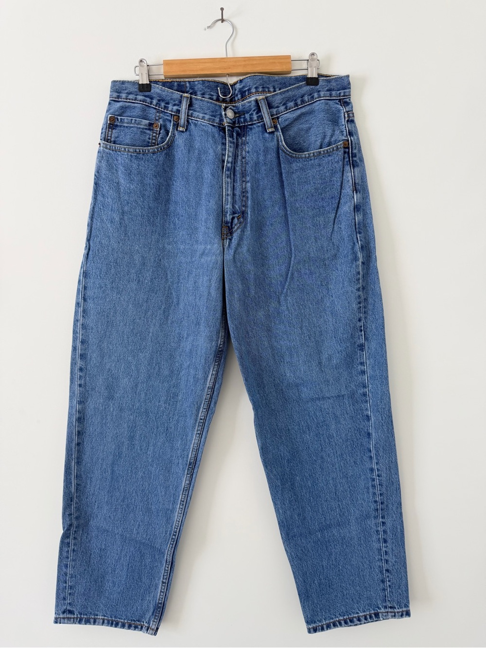 Levi’s 560 Loose Taper Straight Leg Blue Jeans